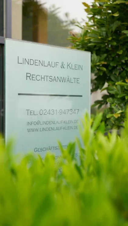 Impressionen Bild 1 | Lindenlauf & Klein Rechtsanw&auml;lte