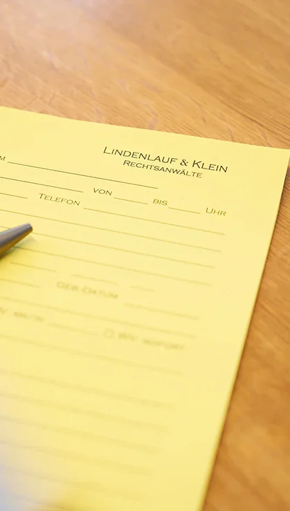 Impressionen Bild 4 | Lindenlauf & Klein Rechtsanw&auml;lte