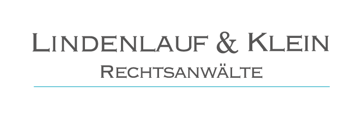 Logo | Lindenlauf & Klein Rechtsanw&auml;lte