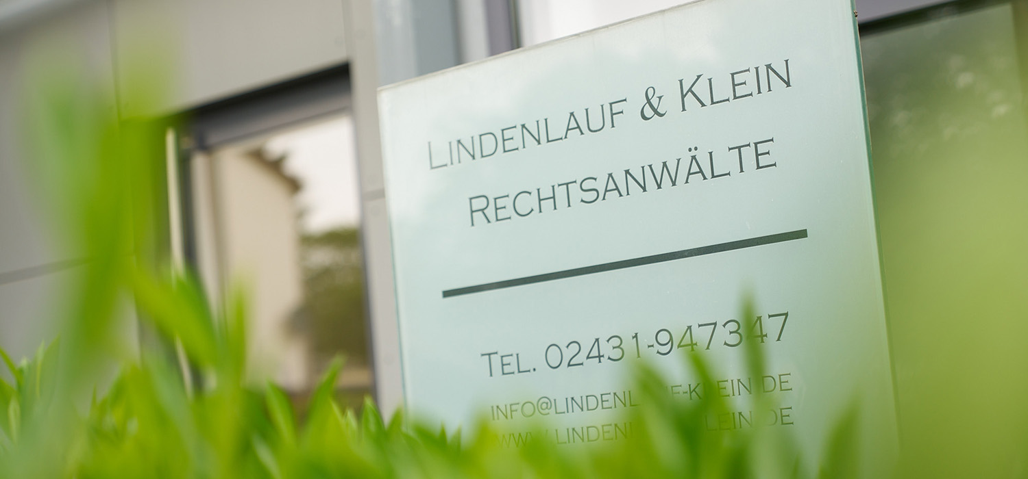 Arbeitsrecht | Lindenlauf & Klein Rechtsanw&auml;lte